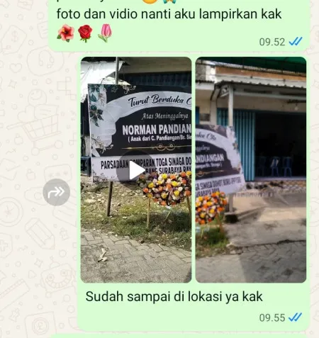 Pengiriman Karangan Bunga Universitas Paramadina