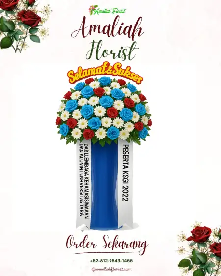 Standing Flowers Universitas Paramadina